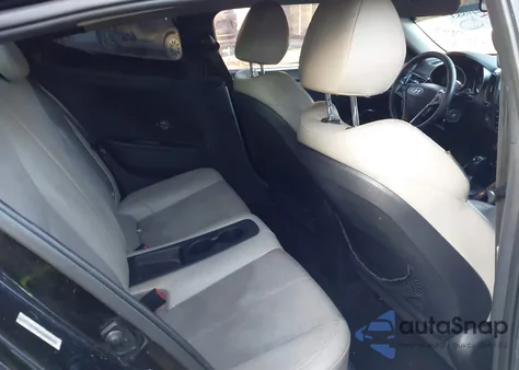 2013 Hyundai Veloster Base W/Gray from USA, damaged, VIN KMHTC6AD6DU086899